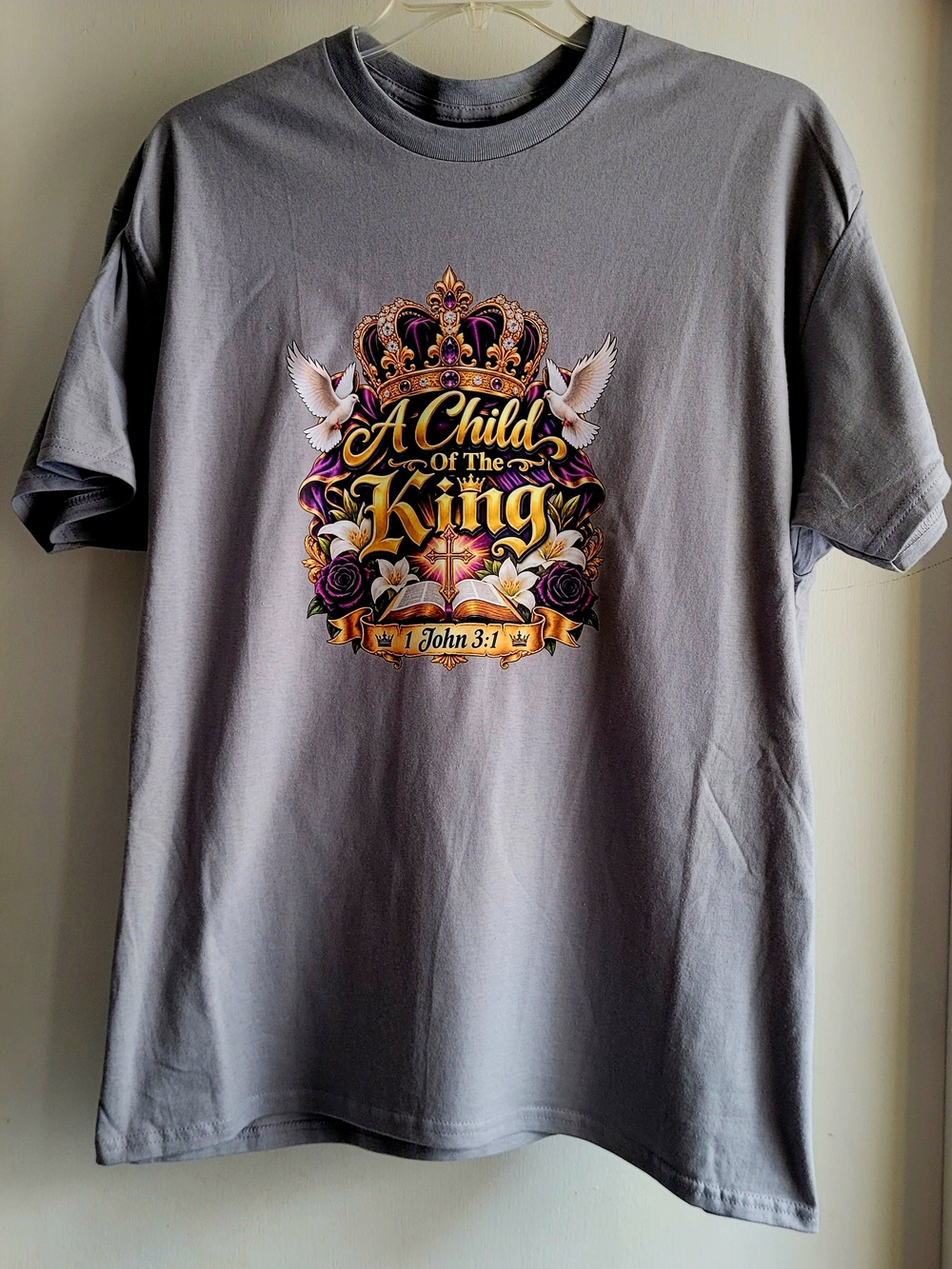A Child of the King' Graphic Tee - Christian Tshirt Unisex
